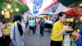 San Chao Night Market - Bester Thai Food in Surat Thani