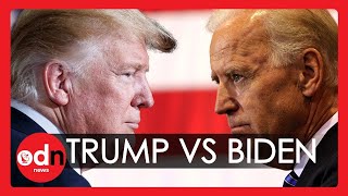 Donald Trump vs Joe Biden: The Most Epic Clashes