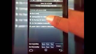 How to install marshmallow on Lenovo a1000