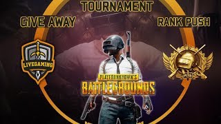 PUBG Mobile Pakistan/India - Custom Room - UC GiveAway - Tournaments