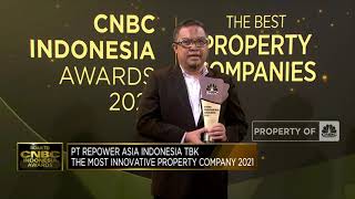 Repower Asia Indonesia Raih Penghargaan 'The Best Property Companies'