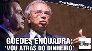Paulo Guedes 'enquadra' quem quer se apropriar do Brasil para benefício próprio: 'O que nós pode..
