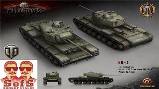 WoT Blitz Обзор КВ-4 от Sons of Stalin - WoT Blitz Android и iOS