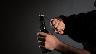 How to Open a Beer with Flair | Flair Bartending