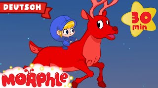Wo ist Morphles Weihnachtsgeschenk? | Cartoon für Kinder | Mila und Morphle auf Deutsch