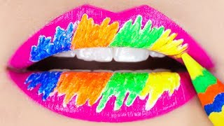 DIY School Supplies! 12 Weird Back to School Hacks!