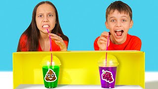 CRAZY MYSTERY DRINK CHALLENGE || Choose The Right Beverage