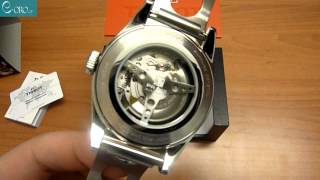 TISSOT Visodate Automatic PR516 Stainless Steel Men's Watch T0714301104100 - E-oro.gr
