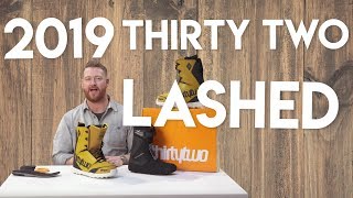 2019 Thirty Two Lashed Snowboard Boots Review
