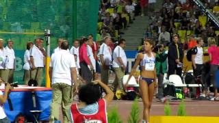 Vlasic at 2.00m-High Jump women
