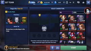 SHADOWLAND STAGE 23 BLUE MARVEL SOLO MFF #kforceX
