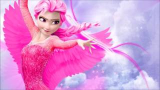 eu a cantar a musica da ELSA (frosen)