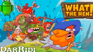 Мульт игра с юмором WTH! - What the hen! - игра где много юмора