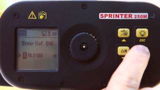Как работает цифровой нивелир Leica Sprinter