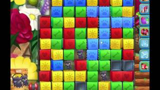 Pet Rescue Saga Nivel 1005 sin booster.-