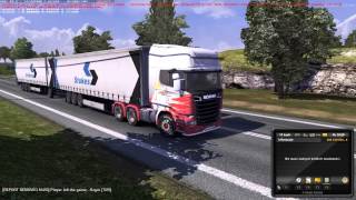 ETS2 - Double trailer
