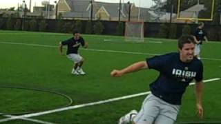 ND Strength: Lacrosse Pre-Season Agility Drills
