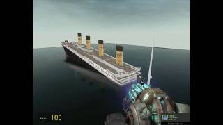 Titanic on Garrys mod