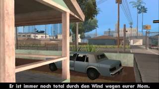 Let's Play GTA San Andreas #4 Messer, Essen und Fitness, das passt!