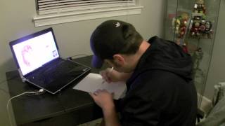 My first Pepakura Project - Magneto Helmet: Part 1 -  Supplies  & Cutting