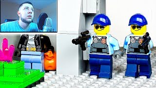 ЛЕГО ОГРАБЛЕНИЕ БАНКА | ЛЕГО ТЕСТ НА ПСИХИКУ ЧЕЛЛЕНДЖ | LEGO CHALLENGE