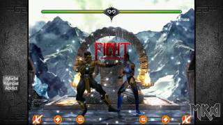 Mortal Kombat X 3D MUGEN by Gameplays NeLu with a download link