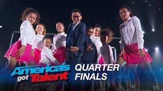 The Gentlemen: Hip-Hop Brother Dance Duo Dream Big - America's Got Talent 2015