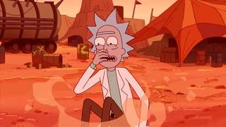 Morty found Doomguy's arm | Rick & Morty [Season 3 - Episode 2]