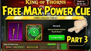 How To Solve King Of Thorns Quest Riddles #3 Unlock Spring Season Avatar Earth Rune