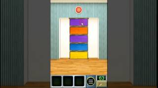 100 Doors ONE   level 63 walkthrough