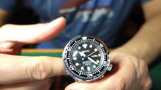 Seiko Marine Master 300 SBBNO31