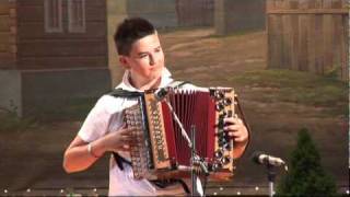 Heligonka Juraj Kvočka talent roku Dežerická cifrovačka 2010
