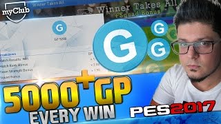 myClub GP BONUS PES 2017 - EARN 5000+ GP EVERY WIN!  #18