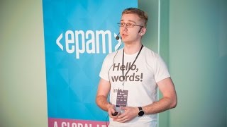 JavaDay Lviv 2015: To find a needle in a haystack, Alexey Tokar