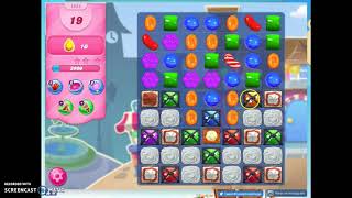 Candy Crush Level 1984 Audio Talkthrough, 3 Stars 0 Boosters