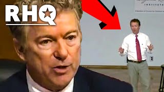 Rand Paul Confesses He's A TOTAL HYPOCRITE