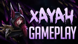 Xayah Gameplay - Neuer Champion - BROKEN?!