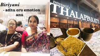 Vlog // Thalappakkati Biriyani // Parents // Kannettan kavitha ❤️