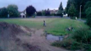BMX stuns in Uttenreuth Tobi,David