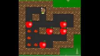 sokoban level14 (сокобан уровень 14)