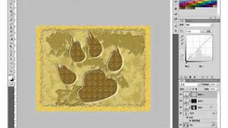 TQC Photoshop CS4-310腳印(下)