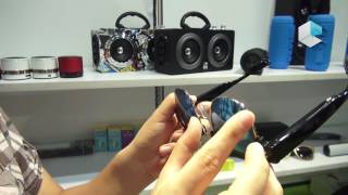 GTEK Bone Conduction Bluetooth Sunglasses and Bluetooth Speakers
