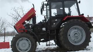 MTZ 892.2 inditása