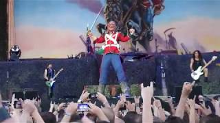 Iron Maiden - The Trooper Live @ Letnany Airport Prague 20.6.2018