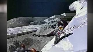 Часть 2 Apollo 20 -2018 - Гигантский Корабль на Луне. Клонирование???