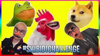 LITTLE BIG – SKIBIDI детская пародия скибиди челлендж | #skibidichallenge