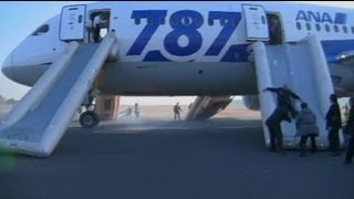 Les Dreamliners cloués au sol au Japon