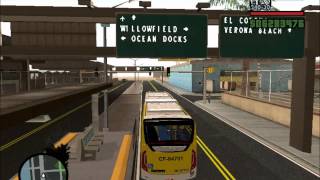 GTA SAN ANDREAS - Marcopolo Viale BRT Mercedes-Benz O-500MA (BRT BELÉM - FICTÍCIO)
