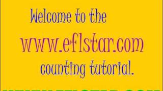 Learn English - Counting Tutorial