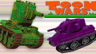НОВАЯ ИГРА МУЛЬТ ТАНКИ TOON WARS ОНЛАЙН БИТВА МУЛЬТЯШНЫХ ТАНКОВ ОНЛАЙН ВЕСЕЛОЕ ВИДЕО ДЛЯ ДЕТЕЙ
